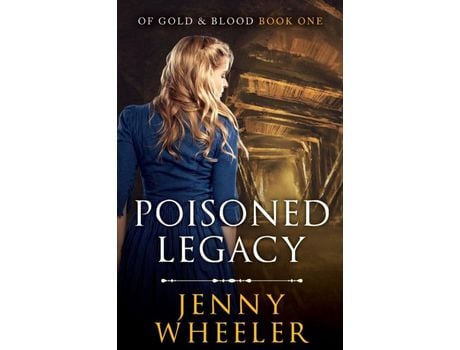 Livro Poisoned Legacy de Jenny Wheeler ( Inglês )