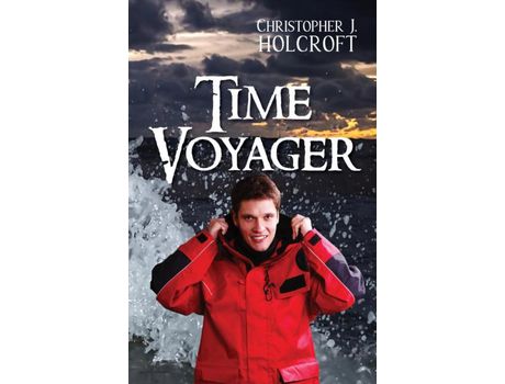 Livro Time Voyager de Christopher Holcroft ( Inglês )