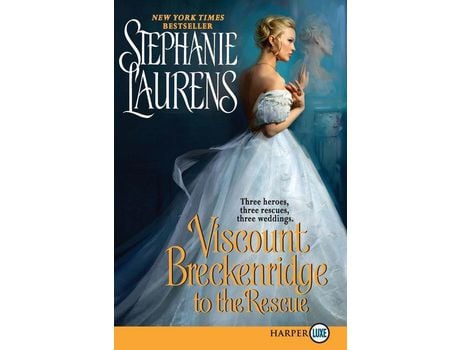 Livro Viscount Breckenridge To The Rescue Lp de Stephanie Laurens ( Inglês )