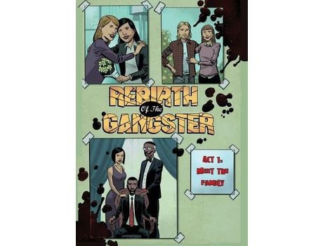 Livro Rebirth Of The Gangster Act 1 Meet The Family de Cj Standal (Inglês)