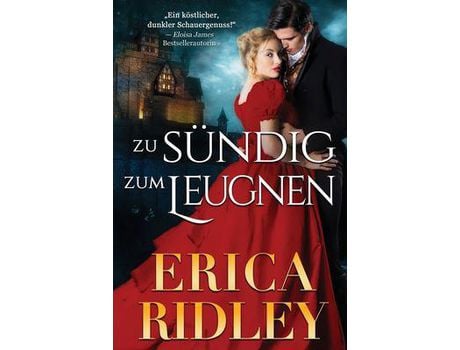 Livro Zu Sündig Zum Leugnen de Erica Ridley ( Inglês )