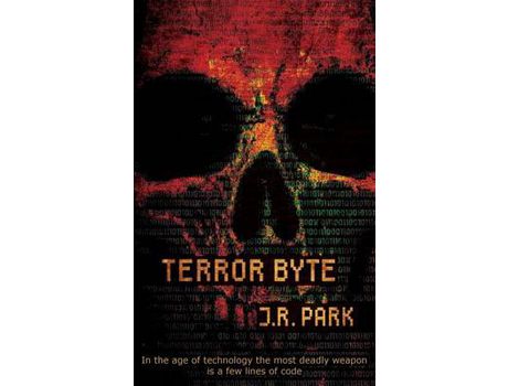 Livro Terror Byte de J R Park ( Inglês )