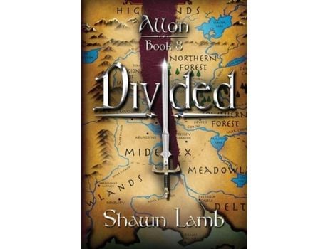 Livro Allon Book 8 - Divided de Shawn Lamb ( Inglês )