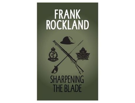 Livro Sharpening The Blade de Frank Rockland ( Inglês )