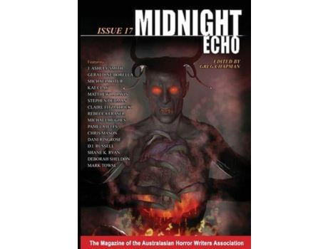 Livro Midnight Echo 17 de Greg Chapman ( Inglês )