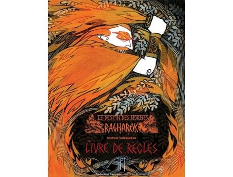 Livro Le Destin Des Nornes: Ragnarok de Andrew Valkauskas ( Inglês )