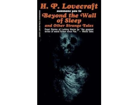 Livro Beyond The Wall Of Sleep And Other Strange Tales de H. P. Lovecraft ( Inglês )