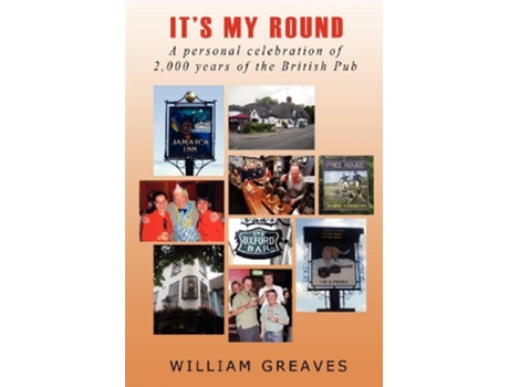 Livro Its My Round de William Greaves (Inglês)