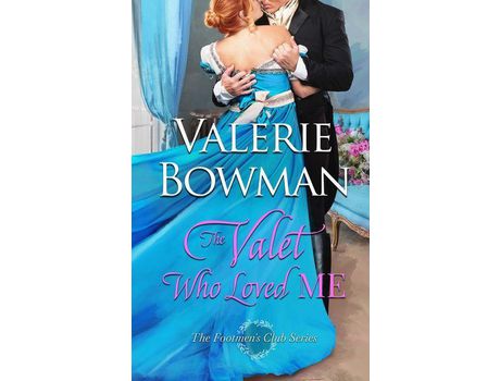 Livro The Valet Who Loved Me de Valerie Bowman ( Inglês )