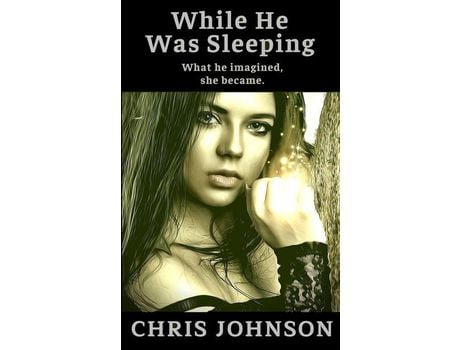 Livro While He Was Sleeping de Chris Johnson ( Inglês )