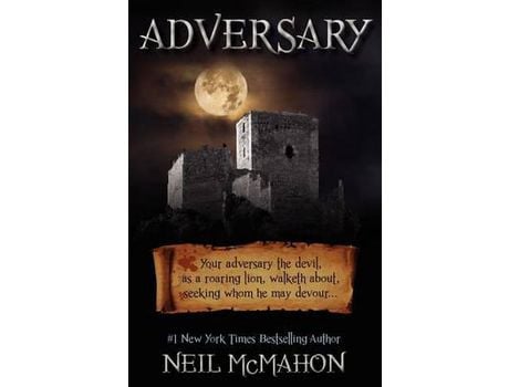 Livro Adversary de Neil McMahon ( Inglês )