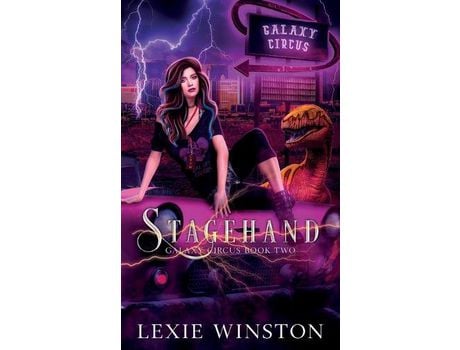 Livro Stagehand de Lexie Winston ( Inglês )