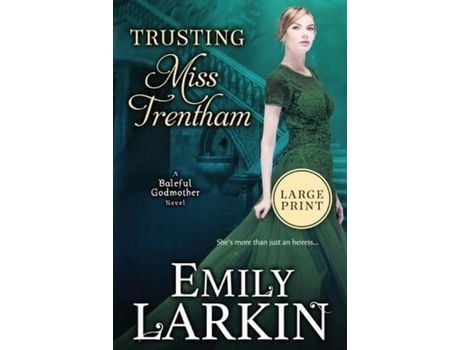 Livro Trusting Miss Trentham de Emily Larkin ( Inglês )