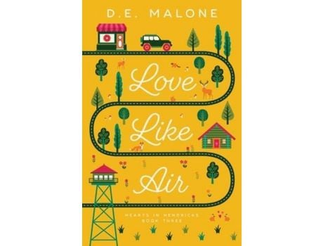 Livro Love Like Air de D.E. Malone ( Inglês )