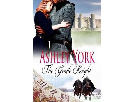 Livro The Gentle Knight de Ashley York ( Inglês )