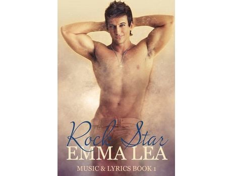 Livro Rock Star: Music &Amp; Lyrics Book 1 de Emma Lea ( Inglês )