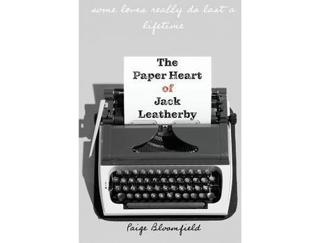 Livro The Paper Heart Of Jack Leatherby de Paige Bloomfield ( Inglês )