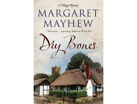 Livro Dry Bones de Margaret Mayhew ( Inglês )