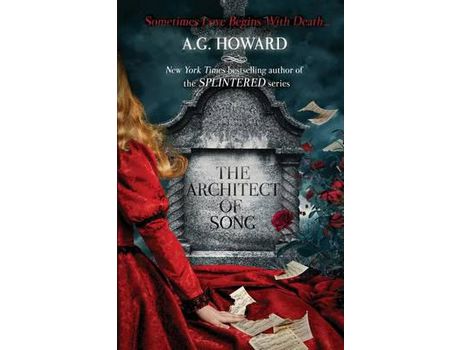 Livro The Architect Of Song de A. G. Howard ( Inglês )