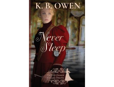 Livro Never Sleep: The Chronicle Of A Lady Detective de K.B. Owen ( Inglês )