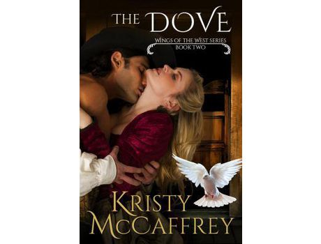 Livro The Dove de Kristy McCaffrey ( Inglês )