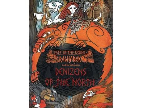 Livro Fate Of The Norns: Ragnarok - Denizens Of The North de Andrew Valkauskas ( Inglês )