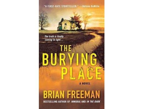 Livro Burying Place de BRIAN FREEMAN ( Inglês )