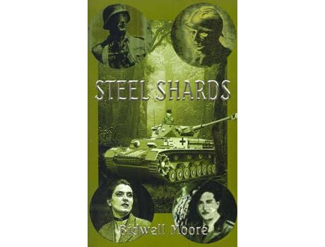 Livro Steel Shards de Bidwell Moore ( Inglês )