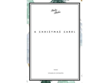 Livro A Christmas Carol de Charles Dickens ( Inglês )