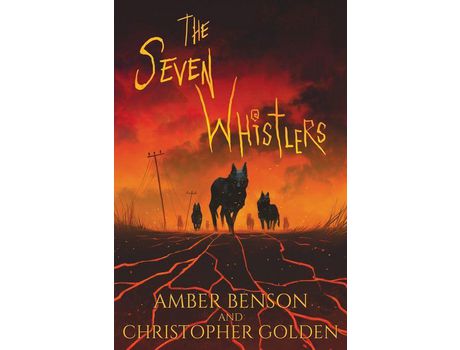 Livro The Seven Whistlers de Christopher Golden ( Inglês )