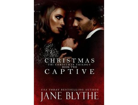 Livro Christmas Captive de Jane Blythe ( Inglês )