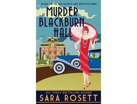 Livro Murder At Blackburn Hall de Sara Rosett ( Inglês )