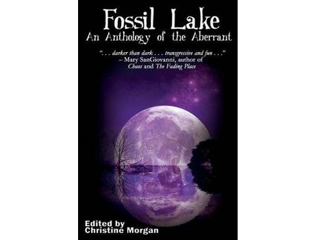 Livro Fossil Lake de Christine Morgan ( Inglês )