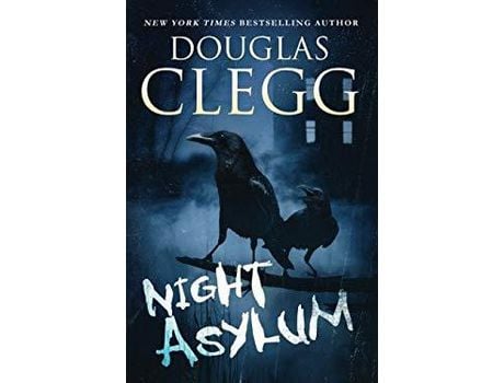 Livro Night Asylum: Tales Of Mystery &Amp; Horror de Douglas Clegg ( Inglês )