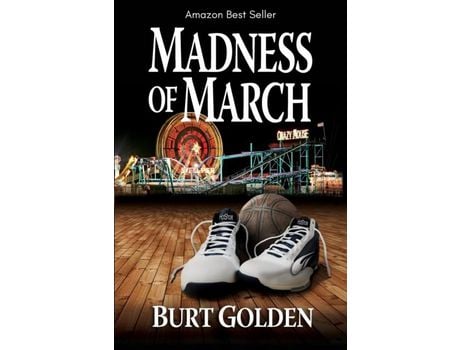 Livro Madness Of March (A Mystery Novel) de Burt Golden ( Inglês )