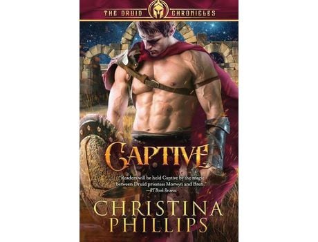 Livro Captive de Christina Phillips ( Inglês )