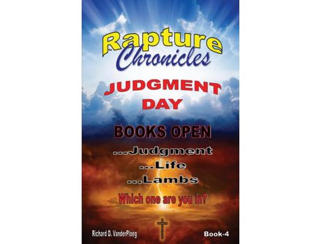 Livro The Rapture Chronicles Judgment Day de Richard VanderPloeg ( Inglês )