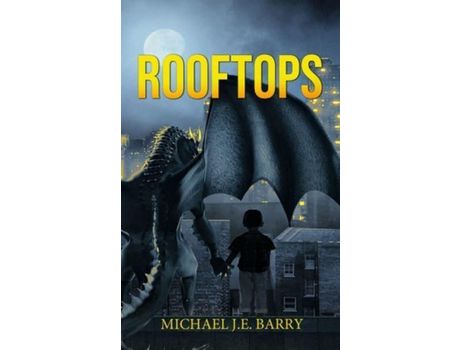 Livro Rooftops de Barry ( Inglês )