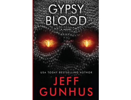 Livro Gypsy Blood de Gunhus Jeff ( Inglês )