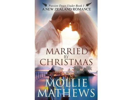 Livro Married By Christmas de Mollie Mathews ( Inglês )