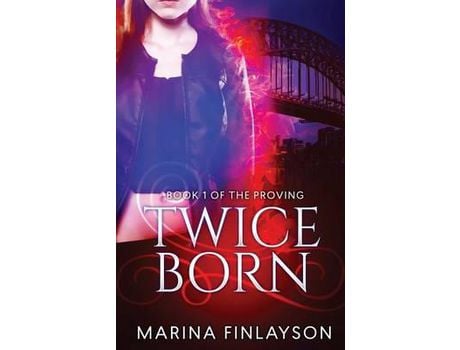 Livro Twiceborn de Marina Finlayson ( Inglês )