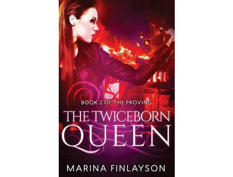 Livro The Twiceborn Queen de Marina Finlayson ( Inglês )