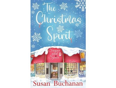 Livro The Christmas Spirit: A Fabulous Festive Feel-Good Fireside Read de Susan Buchanan ( Inglês )