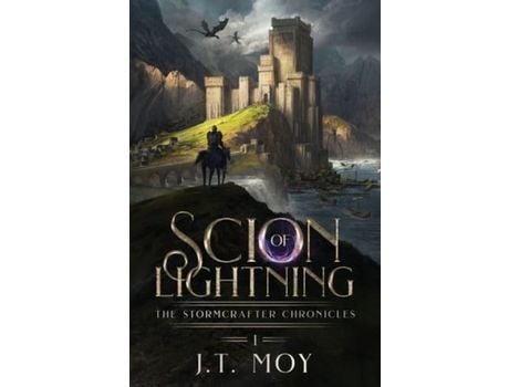 Livro Scion Of Lightning: An Epic Fantasy Adventure de J.T. Moy ( Inglês )