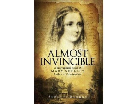 Livro Almost Invincible de Suzanne Burdon ( Inglês )