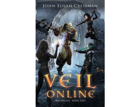 Livro Veil Online - Book 2: An Epic Litrpg Adventure de John Elijah Cressman ( Inglês )