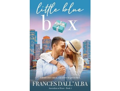 Livro Little Blue Box: A Second Chance Contemporary Romance Set In Australia. Can One Little Blue Box Get Their Lives Back On The Same Path? de Frances Dall'Alba ( Inglês )