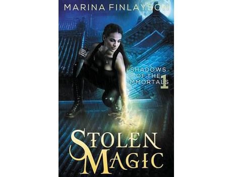 Livro Stolen Magic de Marina Finlayson ( Inglês )