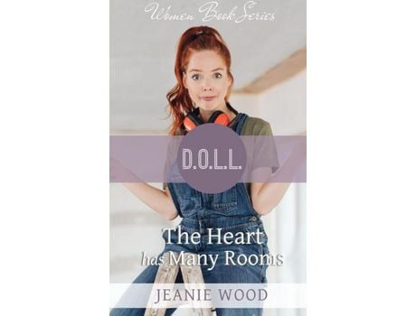 Livro The Heart Has Many Rooms de Jeanie Wood ( Inglês )