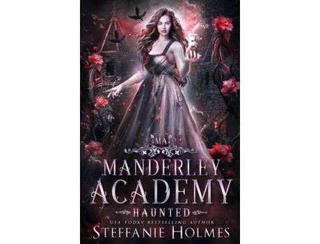 Livro Haunted: A Reverse Harem Paranormal Romance de Steffanie Holmes ( Inglês )